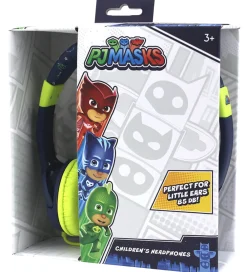 OTL Høretelefoner>Høretelefoner - Pyjamasheltene - On-Ear Junior - Navy/Grøn