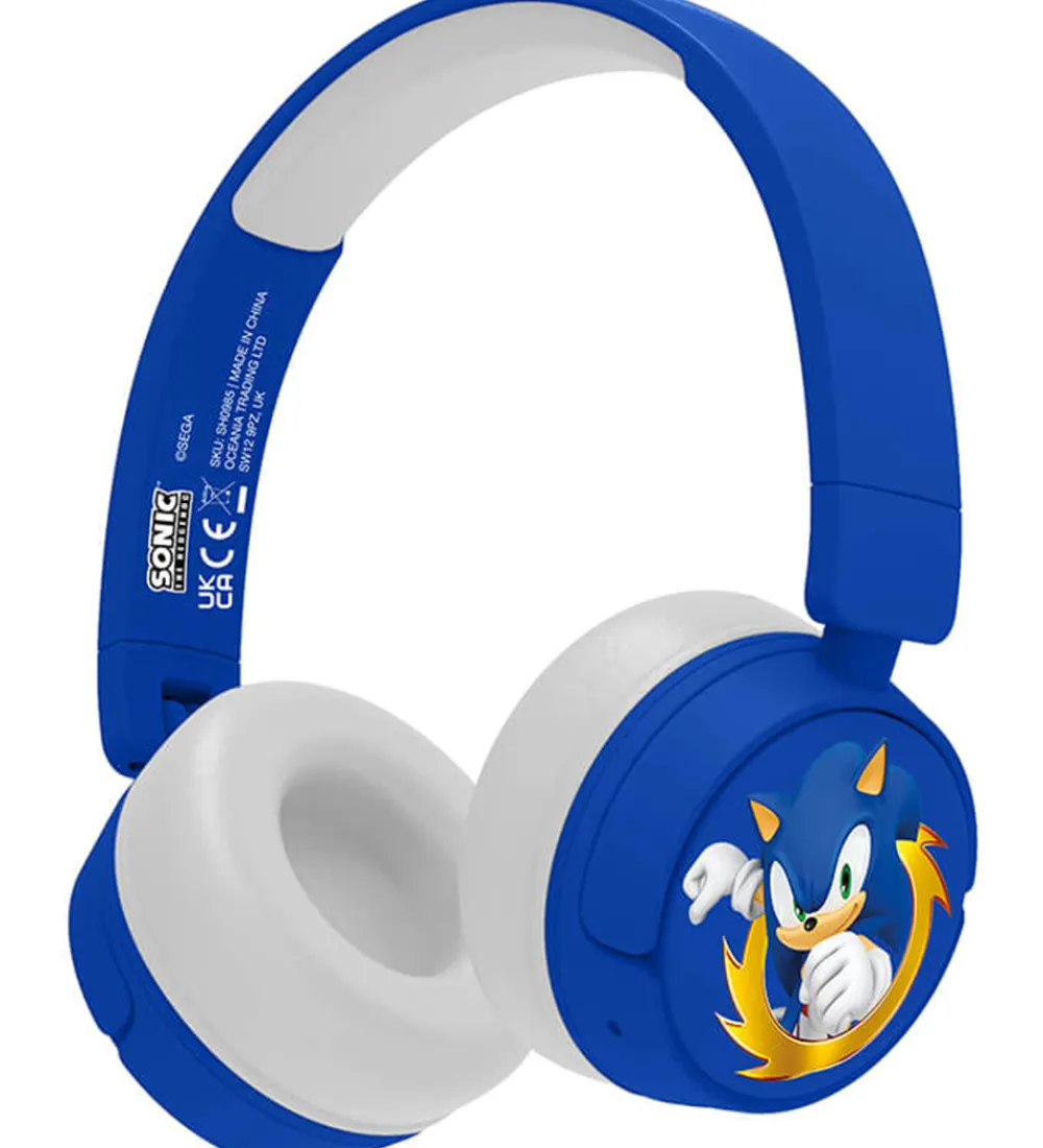 OTL Høretelefoner>Høretelefoner - Sonic - On-Ear Junior - Wireless