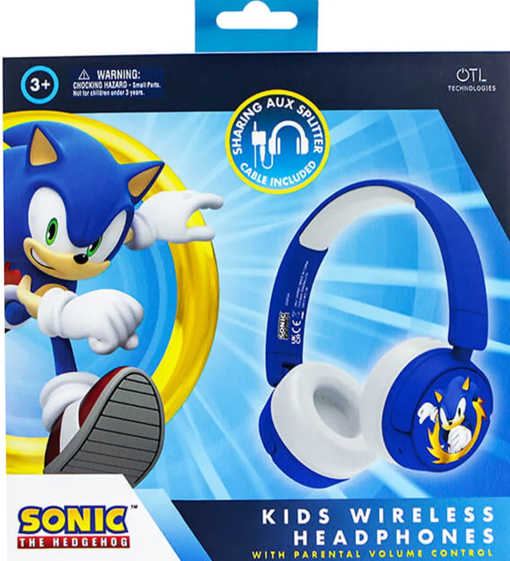 OTL Høretelefoner>Høretelefoner - Sonic - On-Ear Junior - Wireless