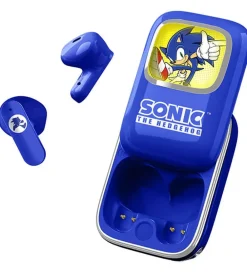OTL Høretelefoner>Høretelefoner - Sonic The Hedgehog - TWS - In-Ear - Blå