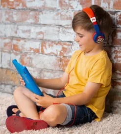 OTL Høretelefoner></noscript>Høretelefoner - Super Mario - Junior On-Ear - Mario - Rød/Bl