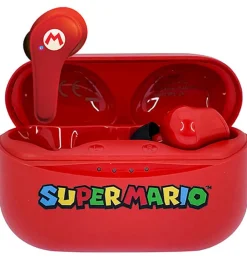 OTL Høretelefoner>Høretelefoner - Super Mario - TWS - In-Ear - Rød