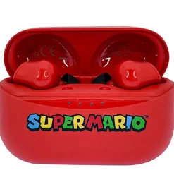 OTL Høretelefoner>Høretelefoner - Super Mario - TWS - In-Ear - Rød