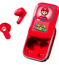OTL Høretelefoner>Høretelefoner - Super Mario - TWS - In-Ear - Rød
