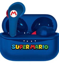 OTL Høretelefoner>Høretelefoner - Super Mario - TWS - In-Ear - Blå