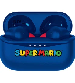 OTL Høretelefoner>Høretelefoner - Super Mario - TWS - In-Ear - Blå
