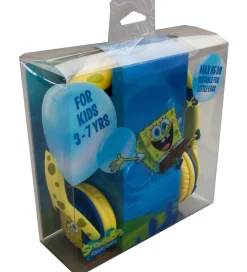 OTL Høretelefoner|Høretelefoner - Svampebob - On-Ear Junior - Gul/Blå