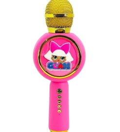 OTL Musikinstrumenter|Mikrofon - LED - Karaoke - LOL Surprise - Pink/Guld