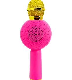 OTL Musikinstrumenter|Mikrofon - LED - Karaoke - LOL Surprise - Pink/Guld