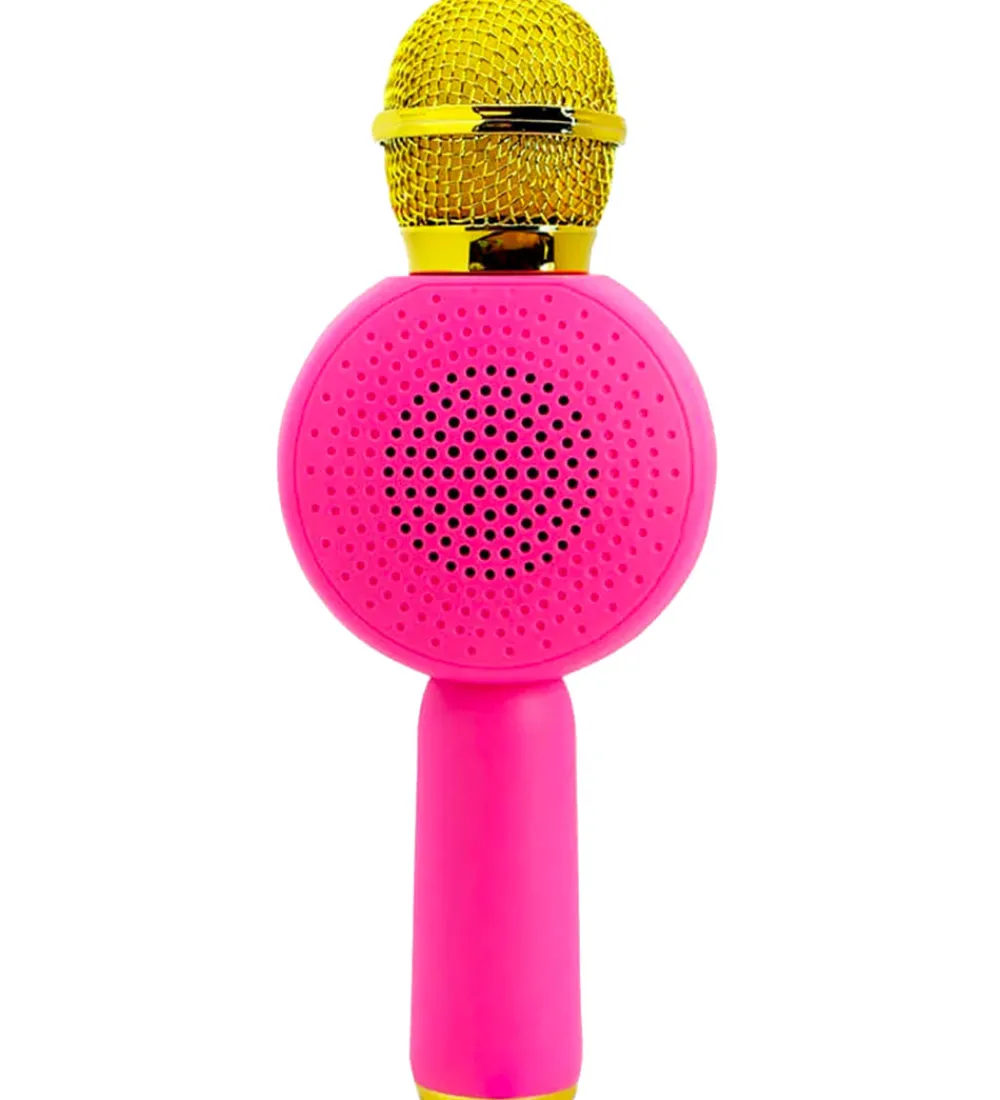 OTL Musikinstrumenter|Mikrofon - LED - Karaoke - LOL Surprise - Pink/Guld