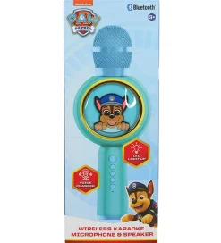 OTL Musikinstrumenter|Mikrofon - Paw Patrol - LED - Wireless Karaoke - Turkis