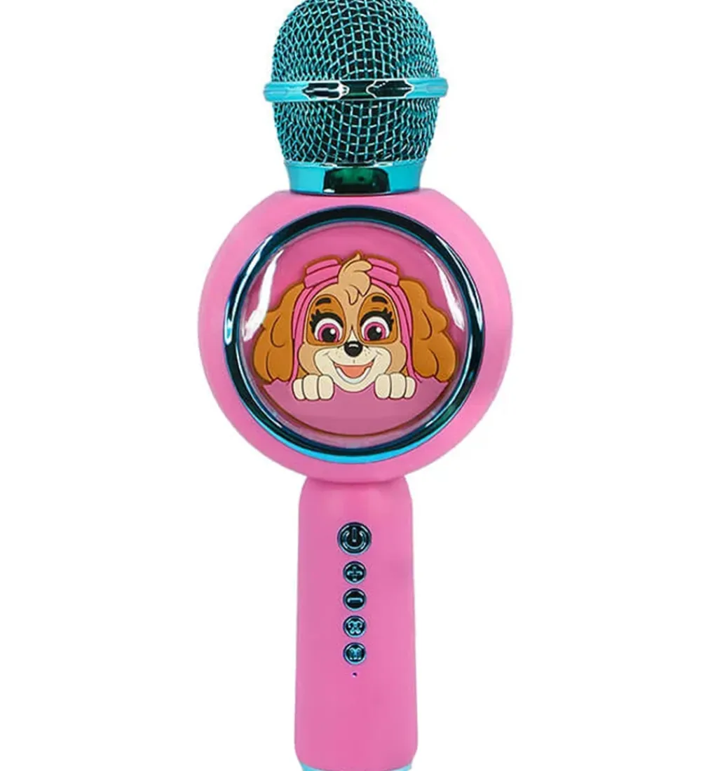 OTL Musikinstrumenter>Mikrofon - Paw Patrol - LED - Wireless Karaoke - Pink
