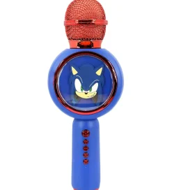 OTL Musikinstrumenter>Mikrofon - Sonic The Hedgehog - LED - Karaoke Wireless - Blå