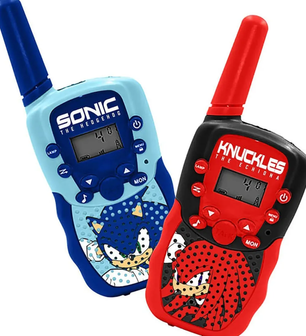 OTL Walkie Talkies|Walkie Talkies - Sonic