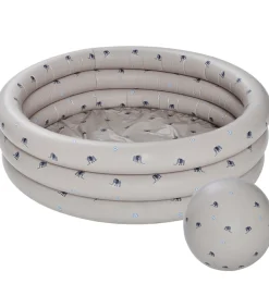 OYOY Vandleg|Badebassin|Badebassin m. Badebold - 120x26 cm - Clay/Elephant