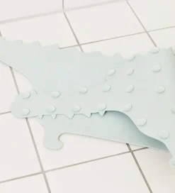 OYOY Badekar Og Bademåtter>Bademåtte - Crocodile Gustav - Pale Mint