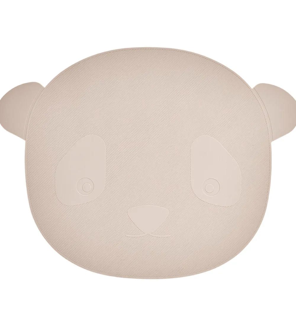 OYOY Badekar Og Bademåtter>Bademåtte - Ling Ling Panda - Light Rubber