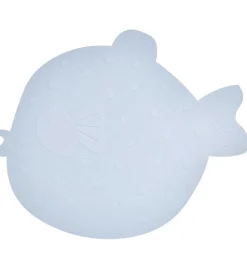 OYOY Badekar Og Bademåtter|Bademåtte - Little Finn - Ice Blue