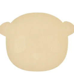 OYOY Badekar Og Bademåtter|Bademåtte - Silikone - Ling Ling Panda - Vanilla