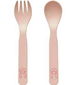 Børn OYOY Børnebestik|Børnebestik - 2 Dele - Pullo - Rose
