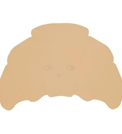 OYOY Dækkeservietter|Dækkeserviet - Silikone - Placemat - Croissant