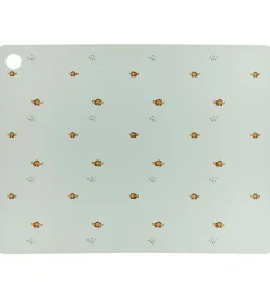 OYOY Dækkeservietter|Dækserviet - Silikone - Billy Dino - Pale Green