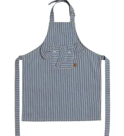 OYOY Forklæder>Forklæde - Denim - Elephant - Blå m. Striber