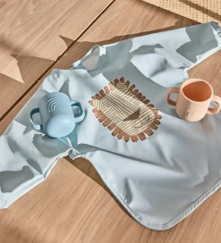 OYOY Forklæder>Forklæde - Lobo Lion - Ice Blue