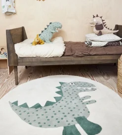 OYOY Gulvtæpper|Gulvtæppe - 120 cm - Theo Dino