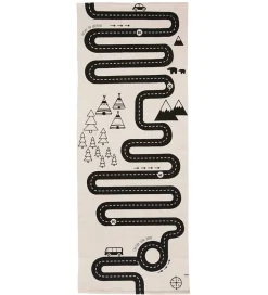 OYOY Gulvtæpper>Gulvtæppe - 180x70 cm - Adventure - Råhvid