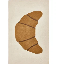 OYOY Gulvtæpper|Gulvtæppe - 120x75 cm - Brun m. Croissant