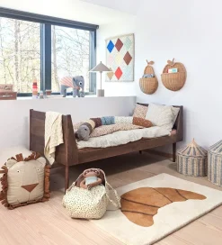 OYOY Gulvtæpper|Gulvtæppe - 120x75 cm - Brun m. Croissant