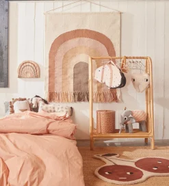 OYOY Gulvtæpper>Gulvtæppe - 86x76 cm - Cherry - Nutmeg