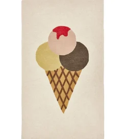 OYOY Gulvtæpper>Gulvtæppe - 140x80 cm - Ice Cream