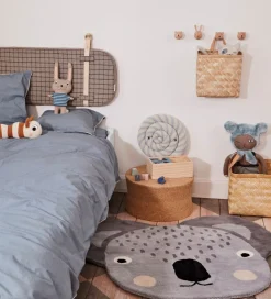 OYOY Gulvtæpper>Gulvtæppe - 85x100 cm - Koala - Grå