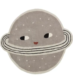 OYOY Gulvtæpper|Gulvtæppe - 100x116 cm - Planet - Clay