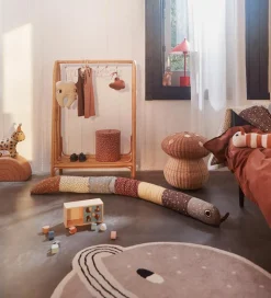 OYOY Gulvtæpper|Gulvtæppe - 100x116 cm - Planet - Clay