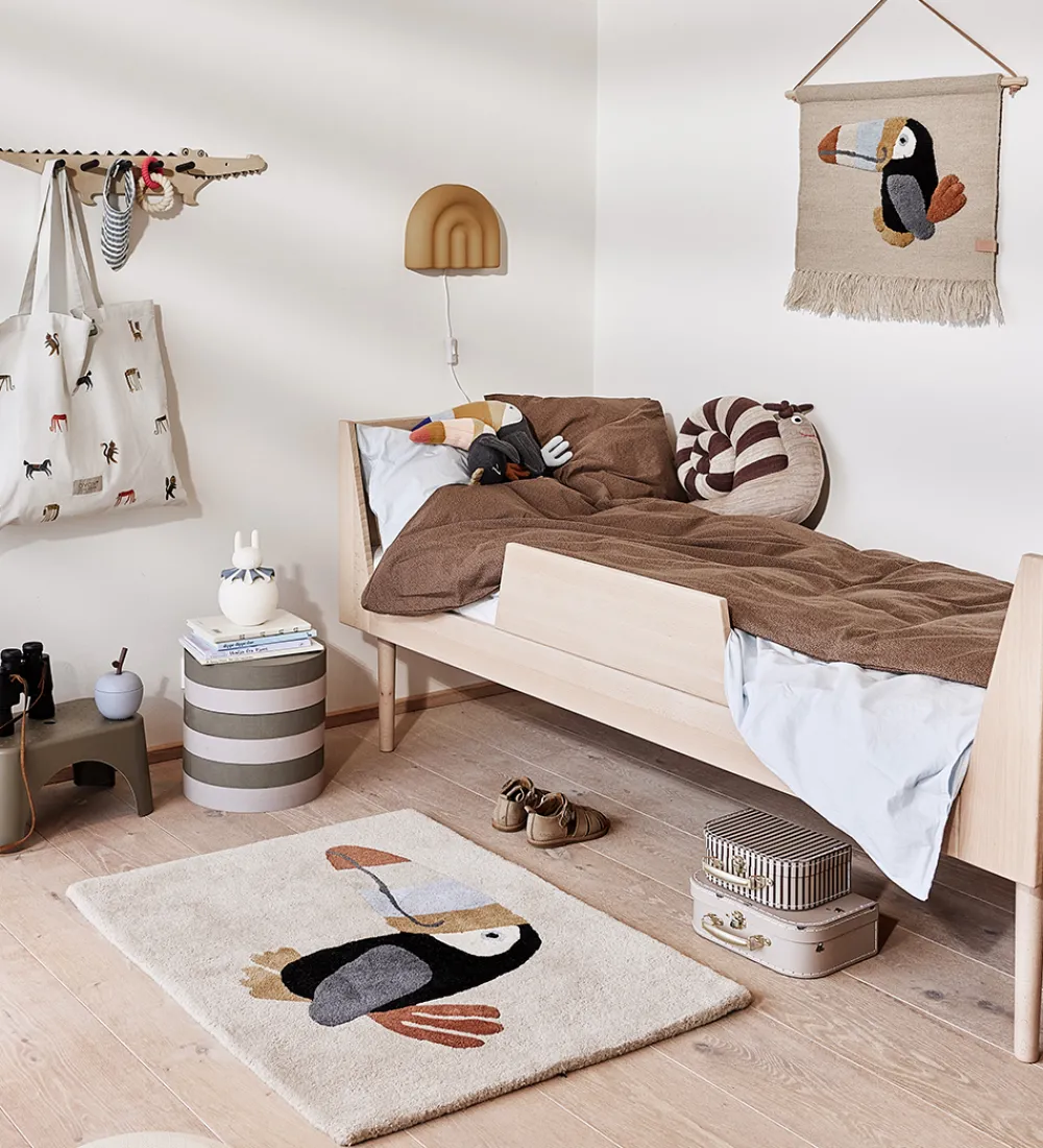 OYOY Gulvtæpper|Gulvtæppe - 90x70 cm - Tukan