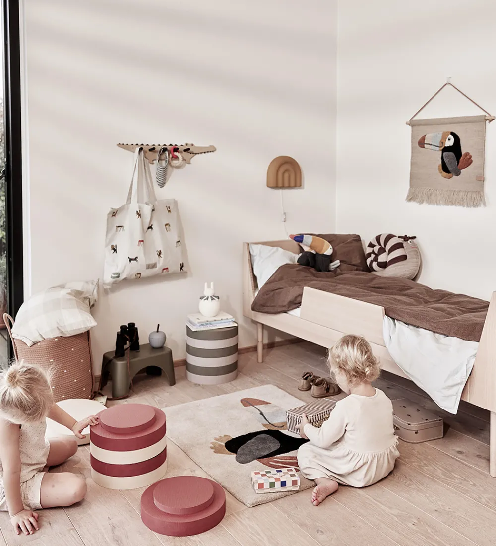 OYOY Gulvtæpper|Gulvtæppe - 90x70 cm - Tukan