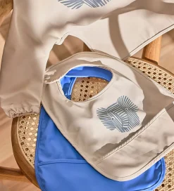 OYOY Hagesmække>Hagesmække - 2-pak - Erik Elephant - Beige/Blue