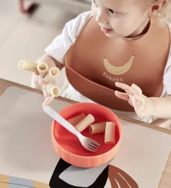 OYOY Hagesmække|Hagesmække - Silikone - 2 stk. - Yummy - Caramel/Butter