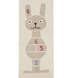 OYOY Gulvtæpper>Hinketæppe - Kanin - 180x75 cm - Clay