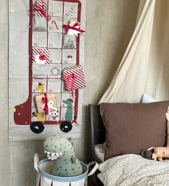 OYOY Julekalender|Julekalender - Bus - Clay/Rød