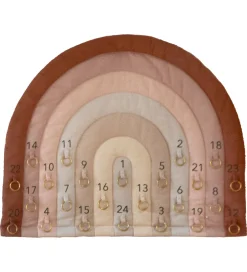 OYOY Julekalender|Julekalender - Rainbow - Choko