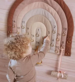 OYOY Julekalender|Julekalender - Rainbow - Choko