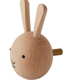 OYOY Knager>Knage - 8x4x4 cm - Mini - Rabbit - Natur