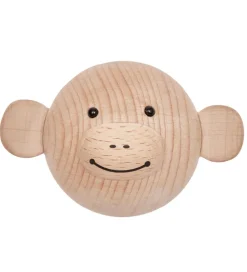 OYOY Knager>Knage - 4,5x7x6 cm - Mini - Abe - Nature