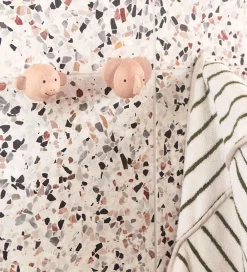 OYOY Knager>Knage - 4,5x7x6 cm - Mini - Abe - Nature