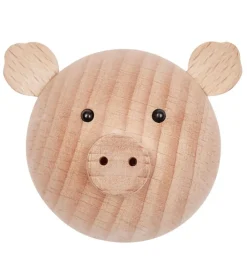 OYOY Knager>Knage - 4,5x5,4x6 cm - Mini - Gris - Natur