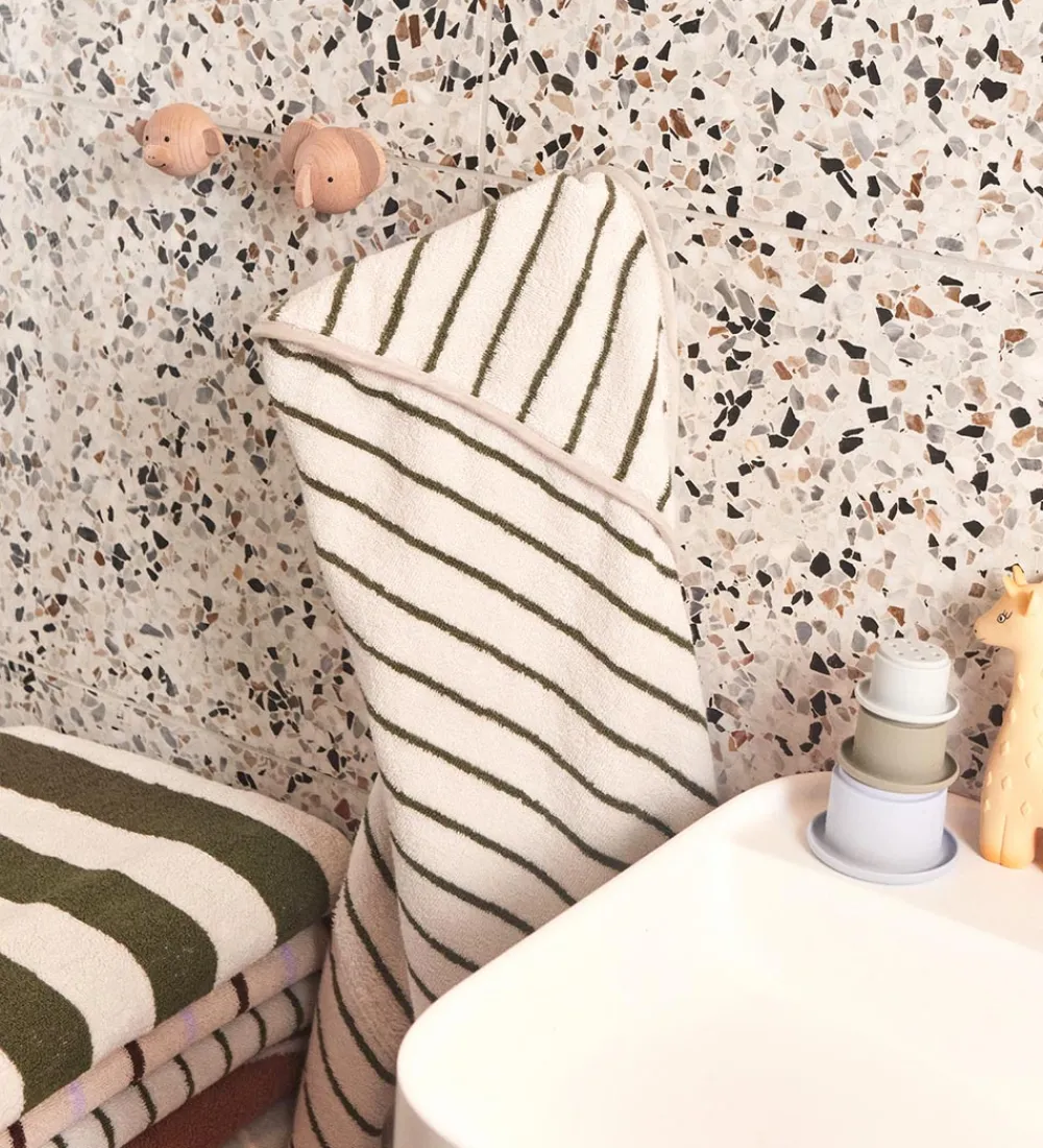 OYOY Knager>Knage - 4,5x5,4x6 cm - Mini - Gris - Natur